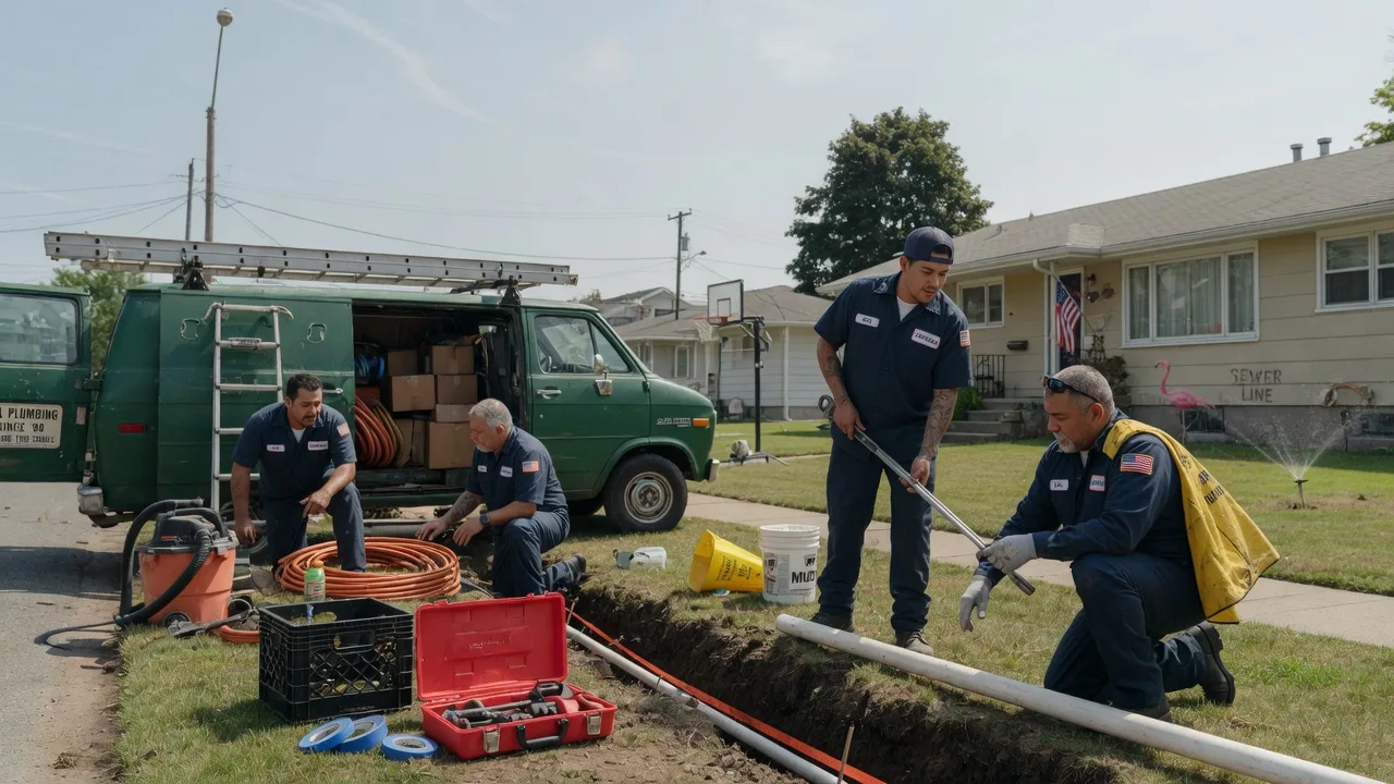 Gas Line Installation in Brewster, OH near me