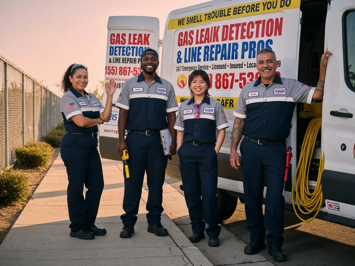 Gas Line Repair company in Brewster, OH