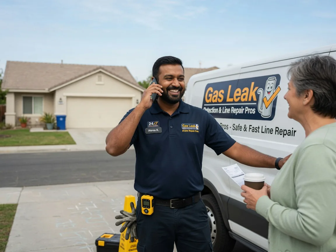 Gas Line Repair Brewster, OH FAQs