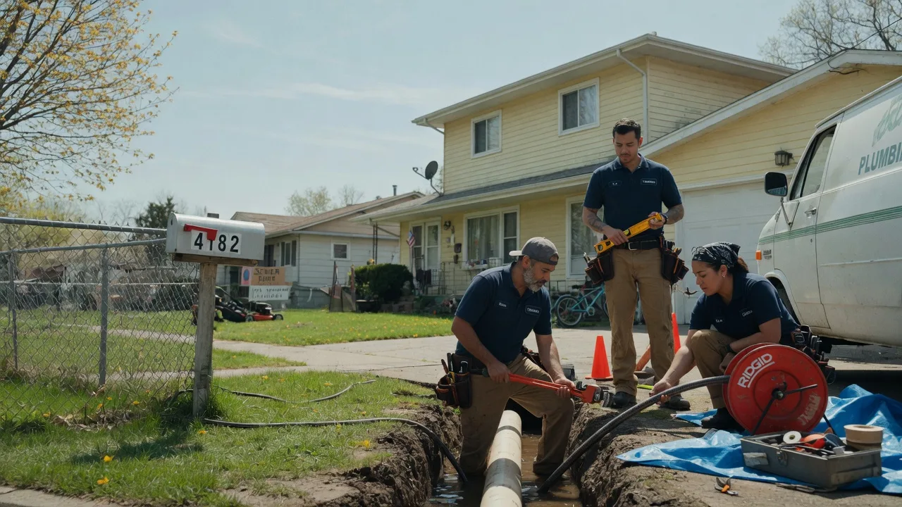 Gas Line Repair in Brewster, OH near me